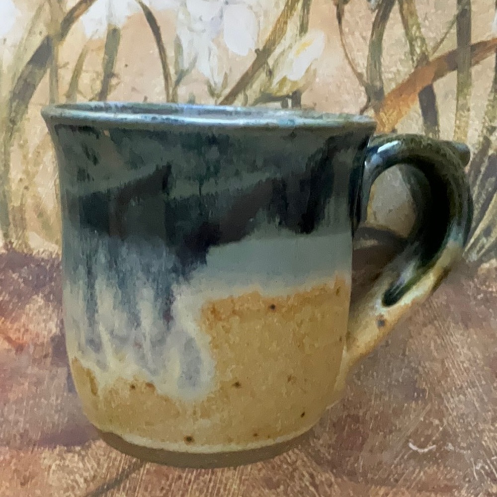 Handthrown Glazed Mug
